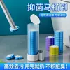 Artículo PopularCepillo de Inodoro Desechable Herramienta de Limpieza Portátil Cepillo de Limpieza con Espuma para Uso en el Hogar