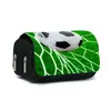 Estuche para Lápices con Tapa de Fútbol de Doble Capa de Gran Capacidad Estudiante Impresión 3D DIY Dropshipping
