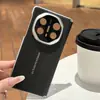 Adecuado para Huawei Matex6 Nueva Funda de Teléfono Magnética de Cuero Modelo Maestro Extraordinario X5 Segundos para Convertirse en Anticaídas Doble Eje Central Lujo