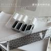 Huasi Die - Série de Papel de Transferência para Nail Art Papel de Transferência para Nail Art Papel de Transferência Céu Estrelado (Cada Estilo Tem 1 Metro de Comprimento)