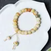 Grânulos de Ábaco Bodhi Duobao Pulseira Estilo Alegre DIY 6x8 Joias Unissex Contas de Rosário Artesanato Fabricante Atacado