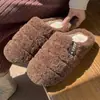 Chinelos de algodão antiderrapantes inverno feminino 2025 novo estilo interno casa doméstico com veludo extra quentes chinelos de algodão feminino inverno masculino