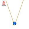 Prata de Lei S925 Opala Opala Colar Corrente de Clavícula Europeia e Americana choker Acessórios Colar Moda Feminina Estilo Japonês e Coreano