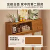 Gabinete de esquina Aparador Retro Gabinete Multifuncional Sala de estar Montado en la pared Gabinete de té Cafetera Gabinete de almacenamiento Gabinete de recibidor