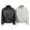 Chaqueta Harrington estilo americano Cleanfit para hombre, Primavera y Otoño, Ropa de trabajo vintage de Detroit, Chaqueta de béisbol para commuting