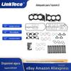 Conjunto de parafusos de arruela de cabeça para 03-09 Toyota 4Runner Tacoma Tundra4.0 DOHC 1GRFE