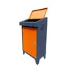 Nuevo Modelo Gabinete Inclinado Panel de Control Gabinete de Control Caja de Control Pantalla Táctil Gabinete de Control Electrónico Ensamblaje Gabinete de Distribución Panel de Control Estilo Piano