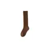 Calcetines Altos para Mujer, Nuevos de Otoño e Invierno Color Sólido Sin Costuras Largos JK, Estilo Coreano Casual Versátiles Holgados, Calcetines Zhuji de Moda