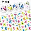 Pegatinas de uñas de mariposa pegatinas de uñas Mariposa Uñas Arte PegatinaF624 F625 F678