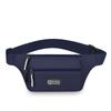 Bolsa de Cintura Esportiva Unissex, Bolsa de Peito Portátil para Caixa de Dinheiro e Negócios, Bolsa de Ombro Transversal Versátil e Leve para o Dia a Dia