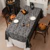 Toalha de Mesa Renda Preta Festival Fantasma Halloween Decoração de Festa Teia de Aranha Toalha de Mesa Tapete de Mesa Comércio Exterior Novo Modelo Casa Atacado