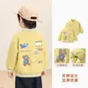 Jaqueta Kaka Panda Forrada com Fleece para Meninos, Uniforme de Baseball Infantil, Blusa de Inverno Quente para Meninas, Roupa de Inverno para Bebê, Estilo Moderno