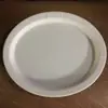 Prato de Dumpling de Cerâmica Criativo Doméstico Bandeja de Cozimento com Múltiplos Furos Bandeja de Drenagem Suporte para Cozinhar Frutos do Mar Grelha de Cozimento Folha de Cozimento Bandeja de Frutas Grelha