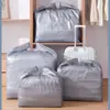 Bolsa de plástico para hotel bolsa de embalaje gran capacidad gruesa no fácil de romper bolsa de almacenamiento edredón mudanza bolsa de basura extragrande