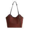 Bolso de Hombro Leopardo de Gran Capacidad, Moderno y Personalizado, Nuevo 2025, Estilo Retro, Bolso de Axila para Viajes Diarios, Bolso de Hombro Casual Estilo Occidental