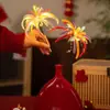 Día de Año Nuevo Fuegos Artificiales Brillantes Palo Retorcido Kit de Materiales para Ramo DIY Juguete Regalo para Niños Guardería
