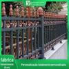 Villa arte de alumínio guardrail pátio cerca corrimão de proteção liga de alumínio cerca de jardim ao ar livre estilo europeu varanda guardrail