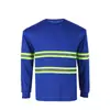 Camiseta Reflectante Nocturna, Ropa Reflectante Transpirable para Deportes al Aire Libre, Ropa de Advertencia para Seguridad Vial y de Tráfico, Personalizada Según Dibujos
