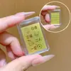 Adesivo de Telefone de Ouro Puro 999, Pingente da Sorte Amarelo "Princesa, Por Favor Enriqueça", Peça de Ouro Popular Pequeno Presente Venda por Atacado