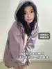Sudadera de Felpa Engrosada Otoño e Invierno para Mujer, Chaqueta con Capucha Jimo, Nuevo Estilo 2026, Corte Holgado Petite, Cardigan Cálido con Cremallera