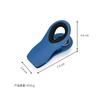Clip para refrigerador bocadillos caseros clip sellador a prueba de humedad bolsa de plástico simple clip sellador multiusos grado alimenticio al por mayor