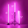 Lámpara Recargable de Mano Estudio de Danza Foto Fotografía Douyin Luz de Relleno Ambiente Transmisión en Vivo Inalámbrica Luz Colorida Led Transfronteriza