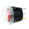 Interruptor de Balancín Kcd1 Forma de Barco Rojo con Luz de Tres Pines Dos Velocidades 6A/250V Botón de Interruptor de Encendido