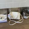 Bolsas Femininas de Nicho de Luxo 2026 Nova Coleção de Verão Estilo Coreano Bolsa Transversal Acolchoada com Corrente Bolsa Almofada Super Popular