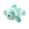 Tom de Vibração Transfronteiriço Mesmo Crianças Bebê Verão Banho Água Pequeno Golfinho Brinquedo Peixe-palhaço Corrente Produtos