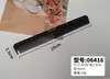 Peine de Peluquería de Seda Yunte Negro Peluquería Peine para Cortar el Cabello Plástico Fino Peinado Peluquería Hogar Peine para Recoger el Cabello