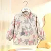Buzos para Niños Otoño/Invierno Nuevo Estilo Ropa de Abrigo Elegante Ropa Regular para Niños Niñas Bebés Abrigo Anti-Manchas Repelente al Agua Ropa Protectora