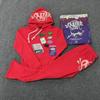 Marca Urbana Moda Casual Ropa Deportiva Conjunto Top Pantalón Invierno Hip Hop Hombre y Mujer Sudadera con Capucha Deporte