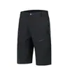 Calças Cropped Impermeáveis para Caminhada e Corrida Masculinas, Calças Cargo Largas de Tecido Tamanho Grande, Shorts Esportivos de Secagem Rápida para o Verão, Feito Sob Medida