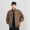 Jaqueta de Veludo Versátil, Preguiçosa e Artística, Nova, na Moda e Estilosa, Moda Simples Harajuku Japonesa