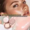 Ocheal Creme de Alto Brilho Transfronteiriço, Creme Clareador Perolado com Brilho Aquoso, Creme Natural de Contorno com Brilho Fino, Maquiagem Acessível Atacado Tk