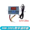 Termostato Wh-W3001 Display Digital Totalmente Automático Microcomputador Controlador Digital de Temperatura Chave Eletrônica de Controle de Temperatura