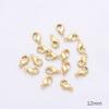 Cor preservando ouro 14K amor lagosta fecho fecho fivela colar pulseira conexão fivela DIY handmade joias acessórios material
