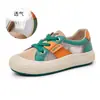 Zapatos Blancos de Piel Genuina 2026 Verano Nuevo Estilo Zapatos de Malla Retro Tendencia Étnica Zapatos Casuales Transpirables Zapatos de Suela Plana para Mujer