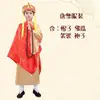 Conjunto de Fantasia para Dia das Crianças para Apresentação: Os Quatro Personagens da Jornada ao Oeste de Tang Sanzang - Sun Wukong e Porco Bajie