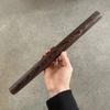 Rodillo de madera para alas de pollo de fábrica sándalo púrpura eje para presionar masa para piel de dumpling doméstico palo para presionar masa herramientas para hornear al por mayor