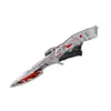 Delta Game Mercadoria Faca do Carrasco Arma de Metal 28cm Modelo Ornamento Colecionável Adereço Não Afiado