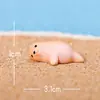 Adornos de Micro Paisajismo Focas Marinas Artificiales, Focas, Animales Pequeños, Resina Creativa para Montar en Coche, Manualidad DIY, Accesorios Decorativos