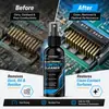 Spray Limpiador de Contactos Eléctricos KineShineX para Conectores de Placas PCB, Descontaminación Precisa, Secado Rápido, No Deja Residuos