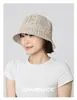 2026 Nuevo Estilo Sombrero de Pescador Delgado Trenzado Hueco para Mujer con Circunferencia de Cabeza Grande, Sombrero de Sol Versátil para Protección Solar, Sombrero de Cubo