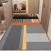 Nuevo Felpudo de Entrada de Barro Diatómico Absorbente de Agua Antideslizante Felpudo de Cocina Felpudo de Baño Cortable