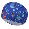 Gorra de Tela de Dibujos Animados para Niños Niños y Niñas Estampado Digital Linda Gorra de Natación Cómoda Sin Cabeza Piscina Gorra de Natación de Alto Rebote