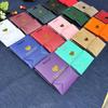 Bolsa tamaño pequeño Joyería pequeña Portátil Color sólido Bronceado Plata Collar Regalo de cumpleaños Joyería Bolsa de papel Ahora