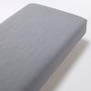 Sábana de Algodón Lavado de Color Sólido Pieza Única Algodón Puro 100% Algodón Juego de Sábana Individual para Dormitorio de Estudiante Funda de Almohada Sábana Juego de Tres Piezas