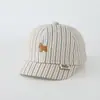 Chapéus para Bebês e Crianças Pequenas 2026 Primavera e Verão Bonitos Bonés de Baseball Infantis com Logo de Pônei Bordado para Meninos e Meninas