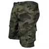 Suministro Directo de Fábrica Ebay Comercio Exterior Transfronterizo Shorts de Carga de Bolsillos Múltiples para Hombre de Verano Pantalones Sueltos para Deportes al Aire Libre Fitness